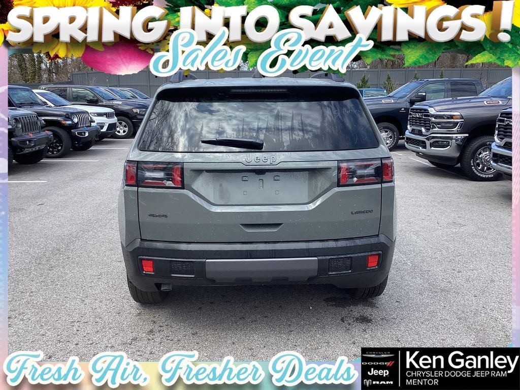 2026 Jeep Cherokee Laredo