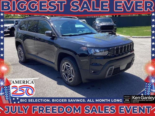 2026 Jeep Cherokee CHEROKEE LIMITED 4X4