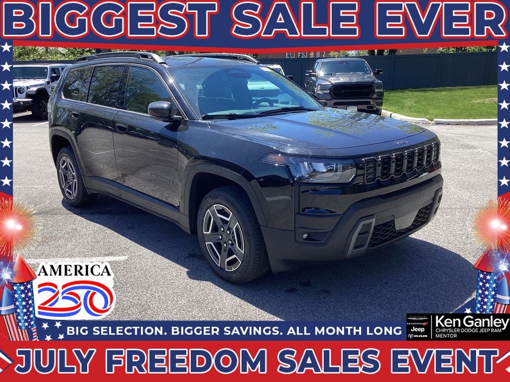 2026 Jeep Cherokee CHEROKEE LIMITED 4X4