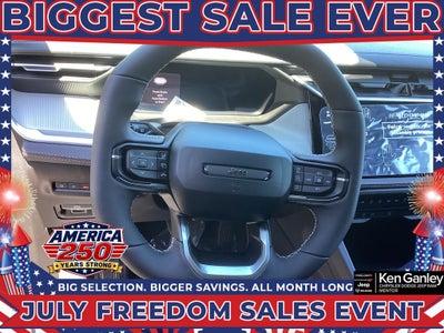 2026 Jeep Cherokee CHEROKEE LIMITED 4X4
