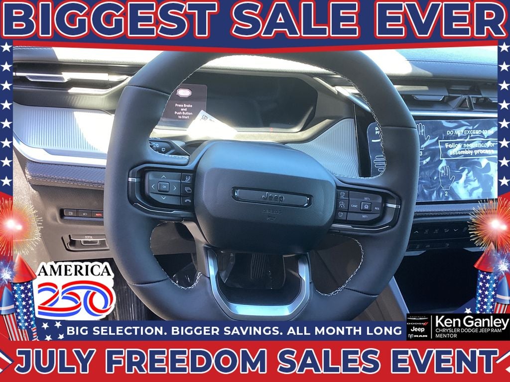 2026 Jeep Cherokee CHEROKEE LIMITED 4X4