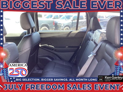 2026 Jeep Cherokee CHEROKEE LIMITED 4X4