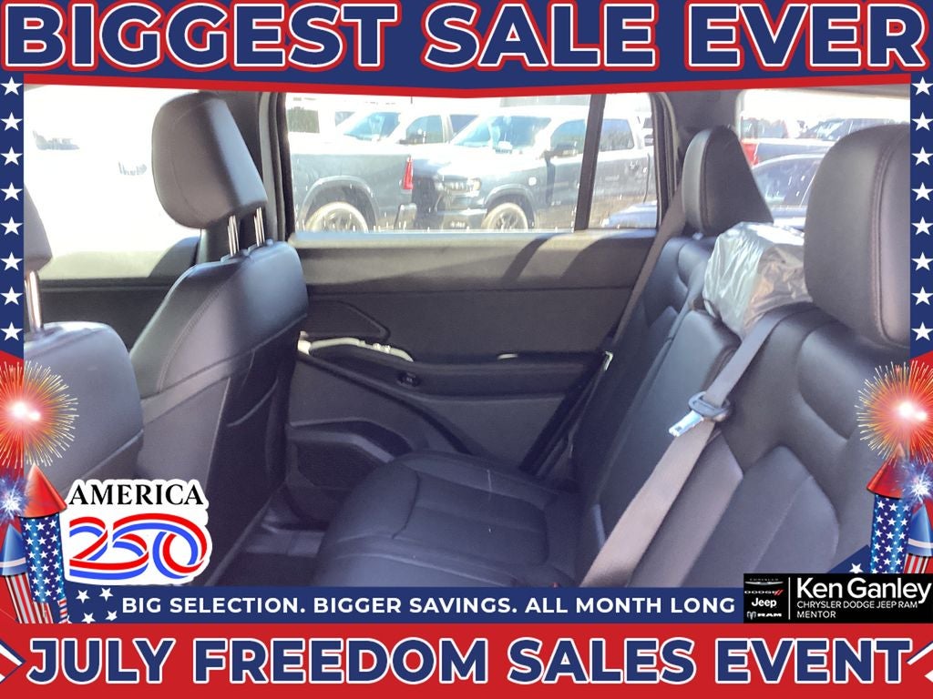 2026 Jeep Cherokee CHEROKEE LIMITED 4X4