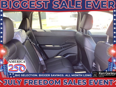 2026 Jeep Cherokee CHEROKEE LIMITED 4X4