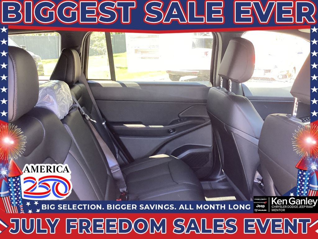 2026 Jeep Cherokee CHEROKEE LIMITED 4X4