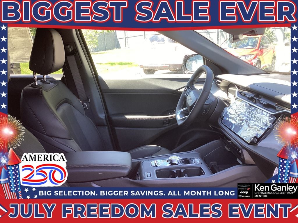 2026 Jeep Cherokee CHEROKEE LIMITED 4X4