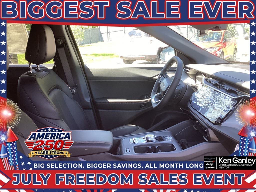 2026 Jeep Cherokee CHEROKEE LIMITED 4X4