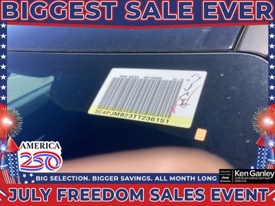 2026 Jeep Cherokee CHEROKEE LIMITED 4X4