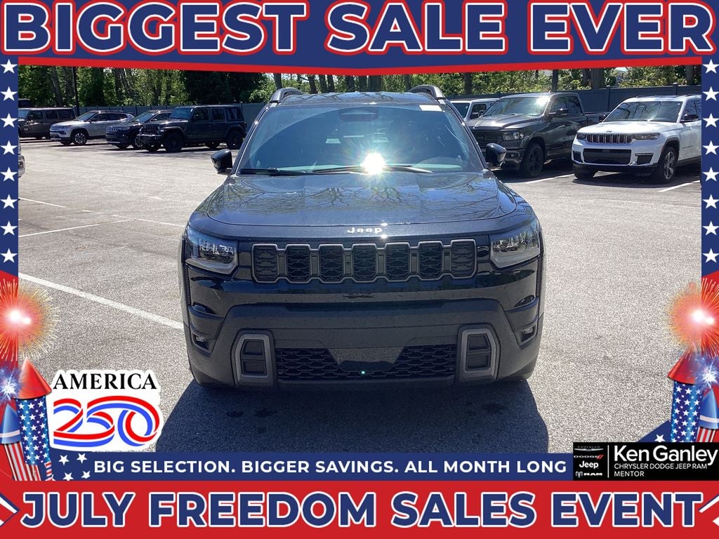 2026 Jeep Cherokee CHEROKEE LIMITED 4X4
