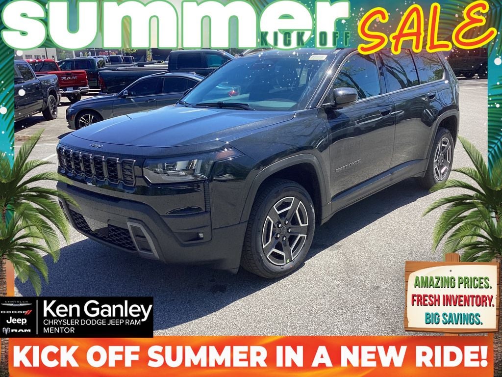 2026 Jeep Cherokee CHEROKEE LIMITED 4X4