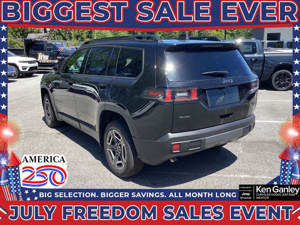 2026 Jeep Cherokee CHEROKEE LIMITED 4X4