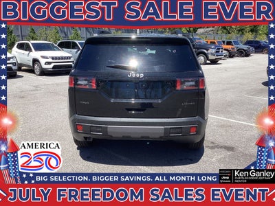 2026 Jeep Cherokee CHEROKEE LIMITED 4X4