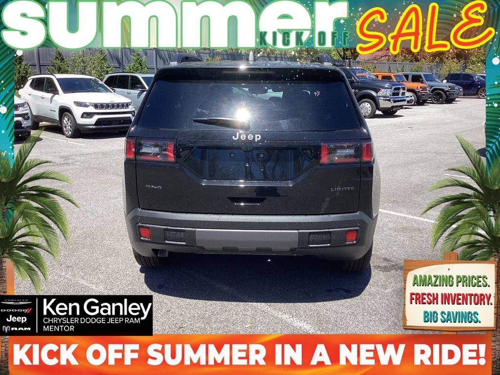 2026 Jeep Cherokee CHEROKEE LIMITED 4X4