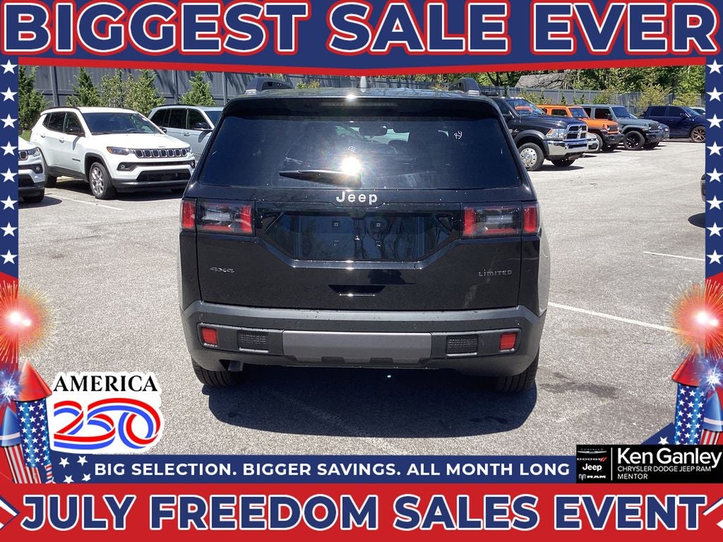 2026 Jeep Cherokee CHEROKEE LIMITED 4X4