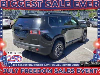 2026 Jeep Cherokee CHEROKEE LIMITED 4X4