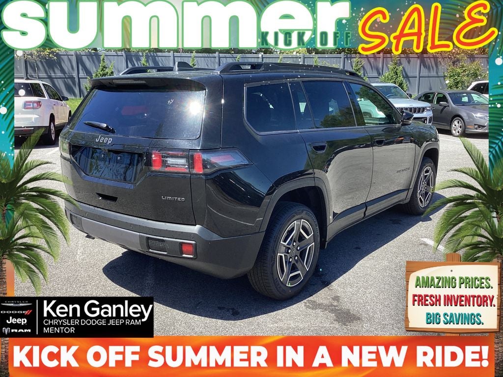 2026 Jeep Cherokee CHEROKEE LIMITED 4X4