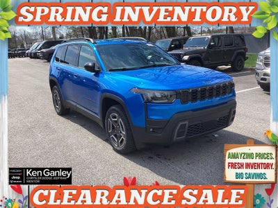 2026 Jeep Cherokee CHEROKEE LIMITED 4X4