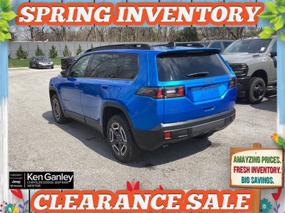 2026 Jeep Cherokee CHEROKEE LIMITED 4X4