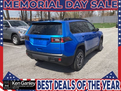 2026 Jeep Cherokee CHEROKEE LIMITED 4X4