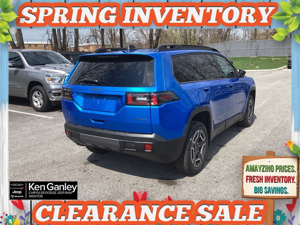 2026 Jeep Cherokee CHEROKEE LIMITED 4X4