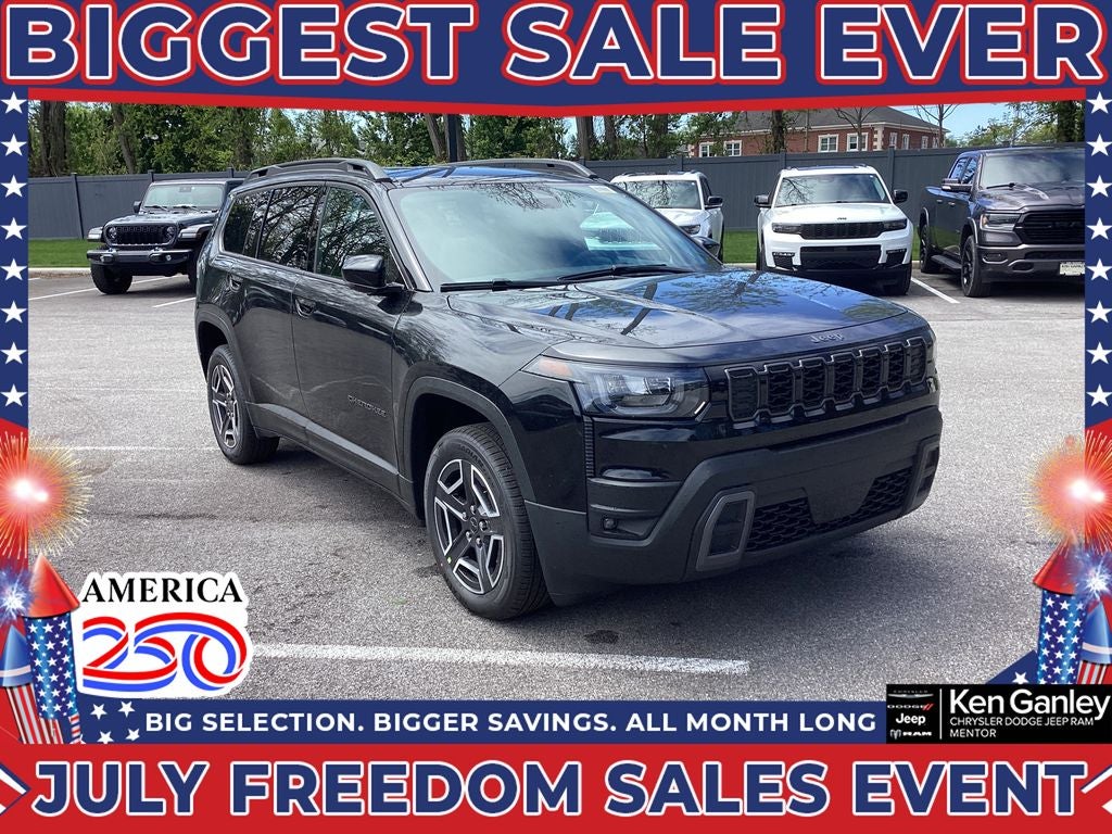 2026 Jeep Cherokee CHEROKEE LIMITED 4X4