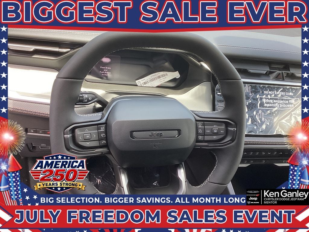 2026 Jeep Cherokee CHEROKEE LIMITED 4X4