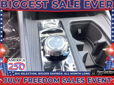 2026 Jeep Cherokee CHEROKEE LIMITED 4X4