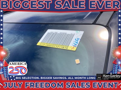 2026 Jeep Cherokee CHEROKEE LIMITED 4X4