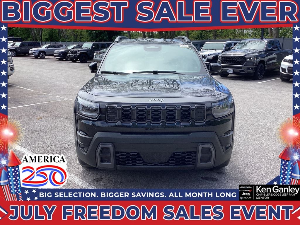 2026 Jeep Cherokee CHEROKEE LIMITED 4X4