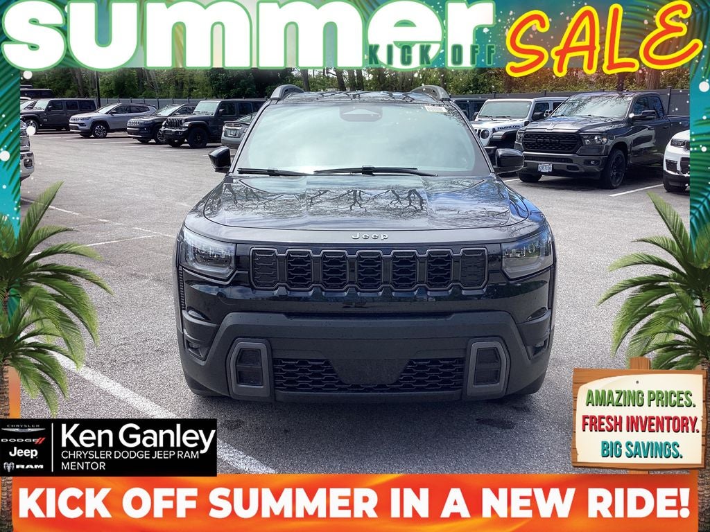 2026 Jeep Cherokee CHEROKEE LIMITED 4X4