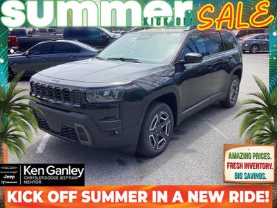 2026 Jeep Cherokee CHEROKEE LIMITED 4X4