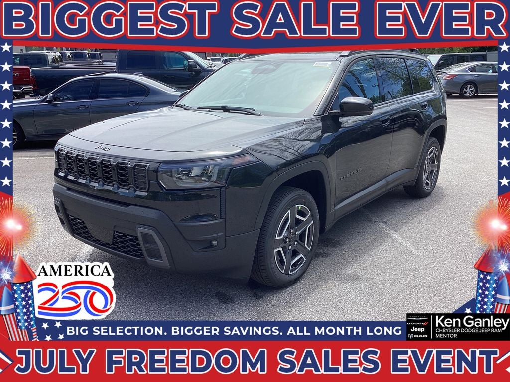 2026 Jeep Cherokee CHEROKEE LIMITED 4X4