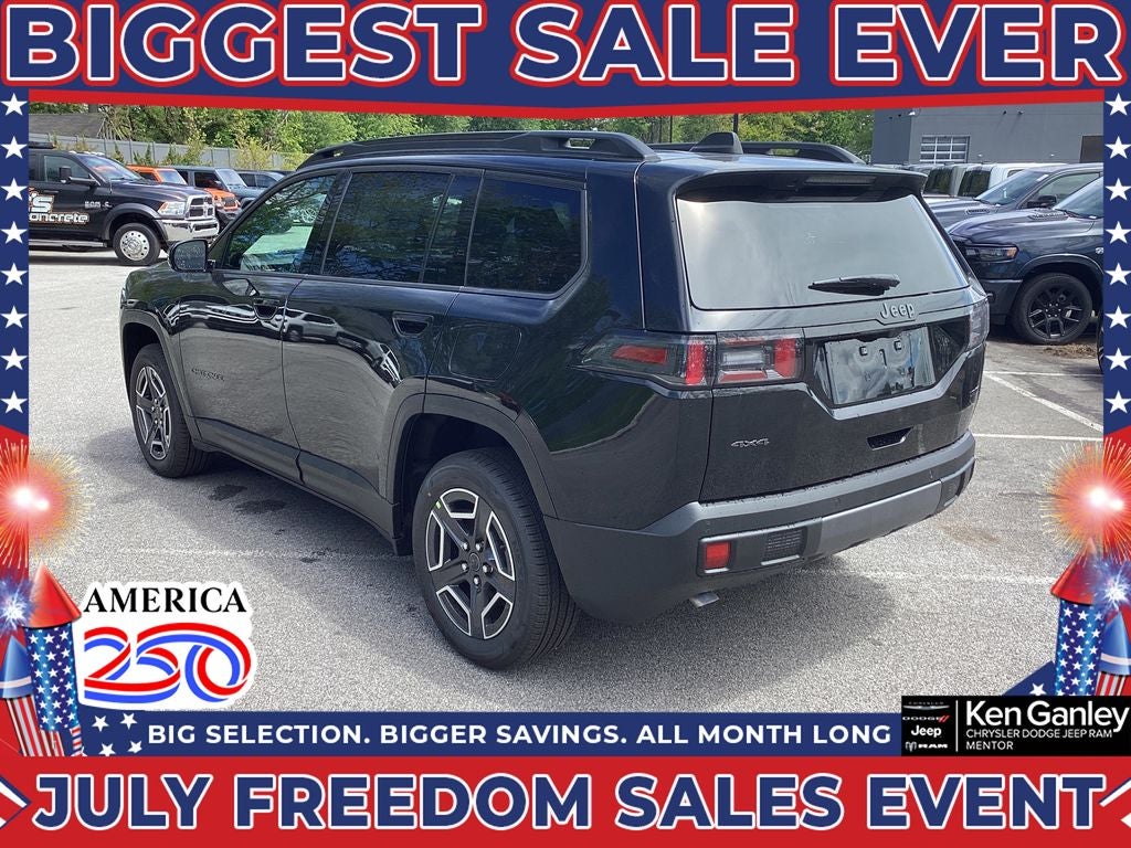 2026 Jeep Cherokee CHEROKEE LIMITED 4X4