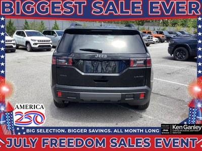 2026 Jeep Cherokee CHEROKEE LIMITED 4X4
