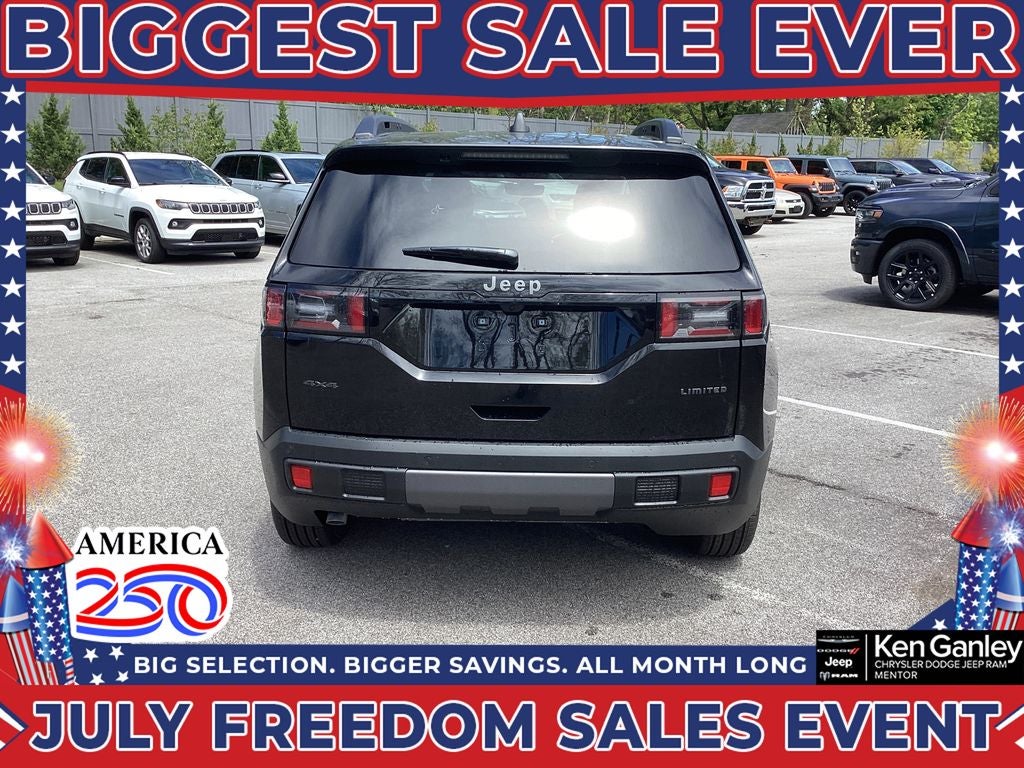 2026 Jeep Cherokee CHEROKEE LIMITED 4X4