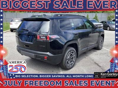 2026 Jeep Cherokee CHEROKEE LIMITED 4X4