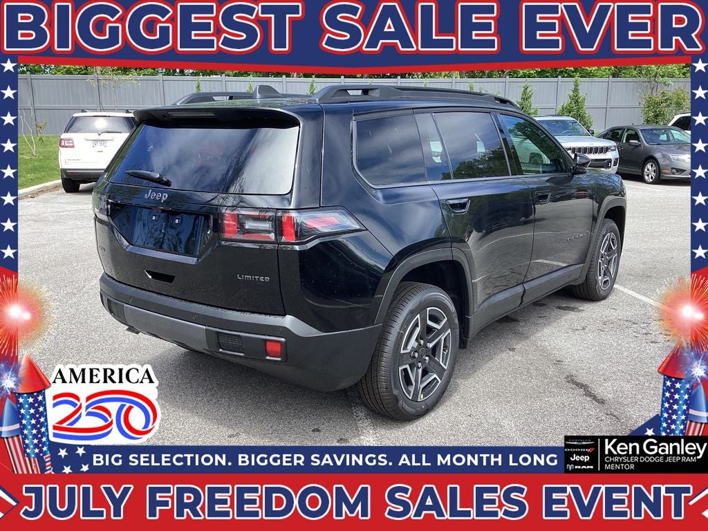 2026 Jeep Cherokee CHEROKEE LIMITED 4X4