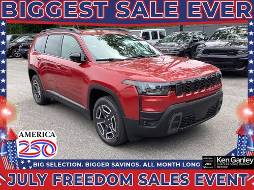 2026 Jeep Cherokee CHEROKEE LIMITED 4X4