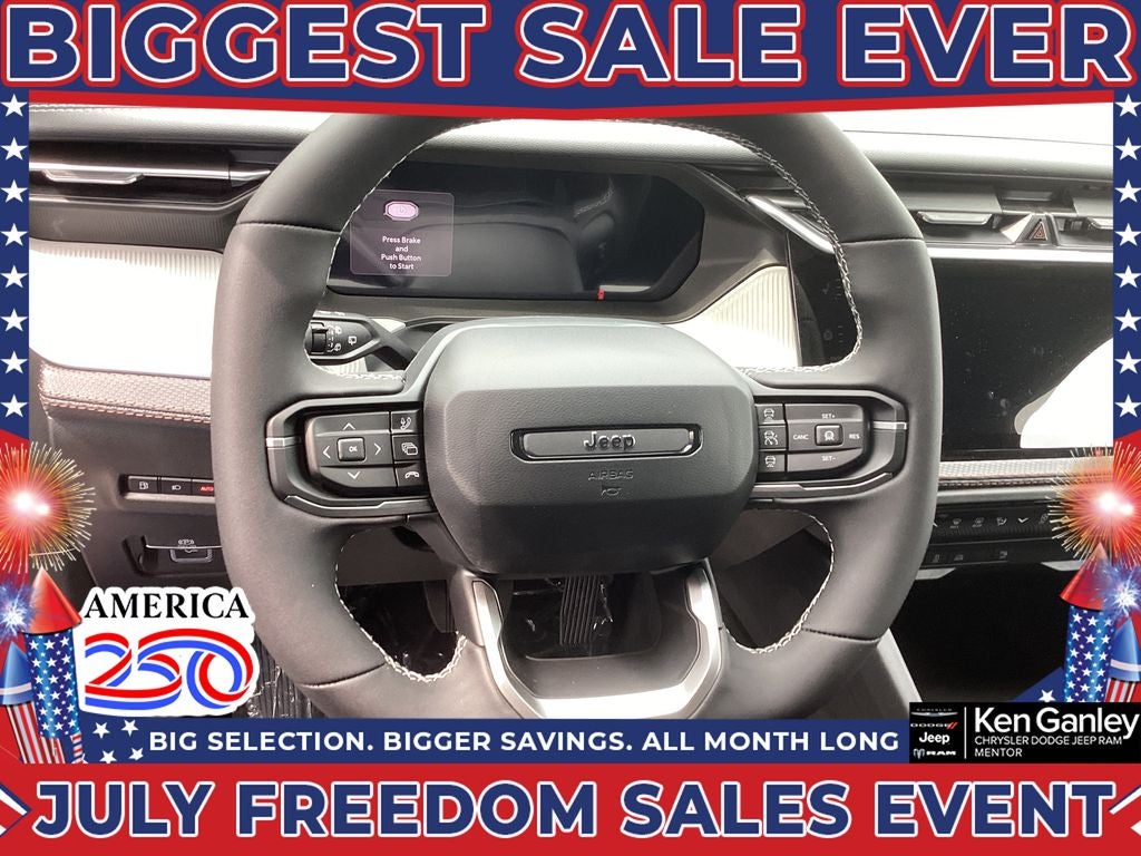2026 Jeep Cherokee CHEROKEE LIMITED 4X4