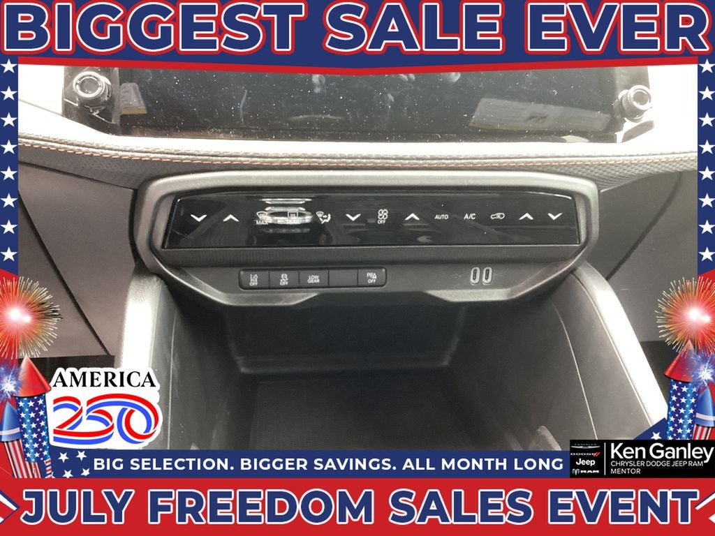 2026 Jeep Cherokee CHEROKEE LIMITED 4X4