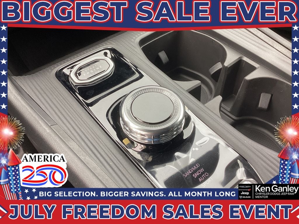 2026 Jeep Cherokee CHEROKEE LIMITED 4X4