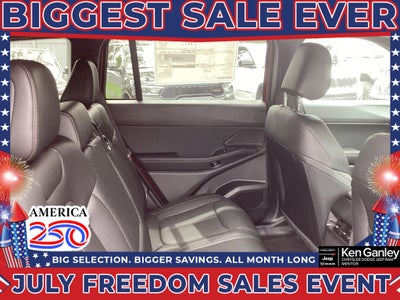 2026 Jeep Cherokee CHEROKEE LIMITED 4X4