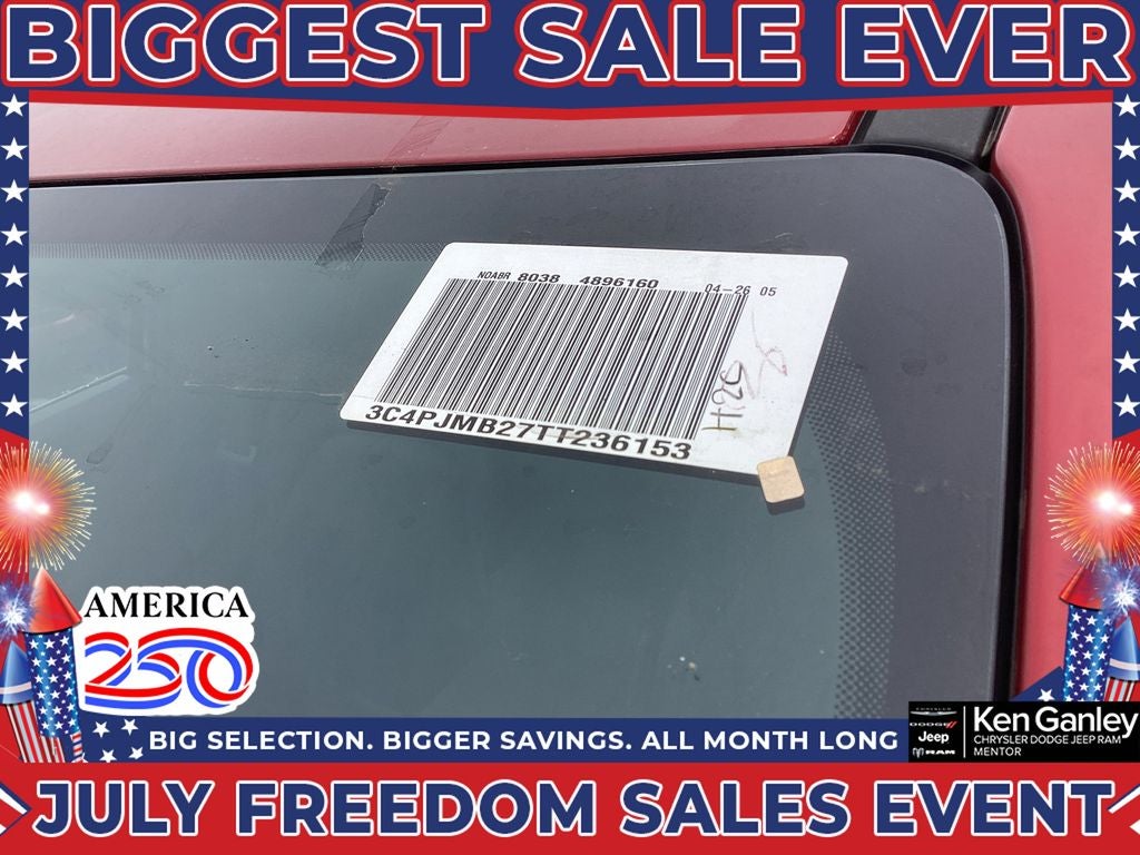2026 Jeep Cherokee CHEROKEE LIMITED 4X4