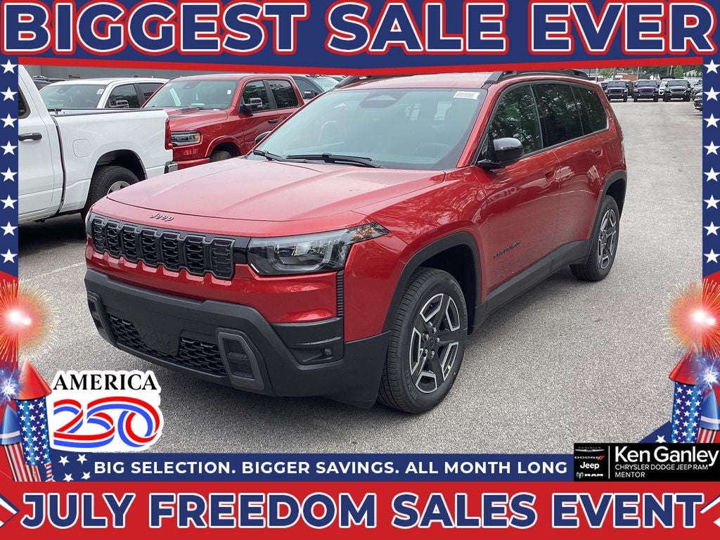2026 Jeep Cherokee CHEROKEE LIMITED 4X4