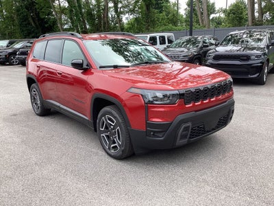 2026 Jeep Cherokee CHEROKEE LIMITED 4X4