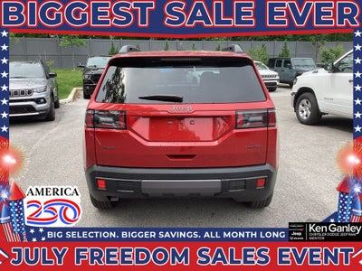 2026 Jeep Cherokee CHEROKEE LIMITED 4X4