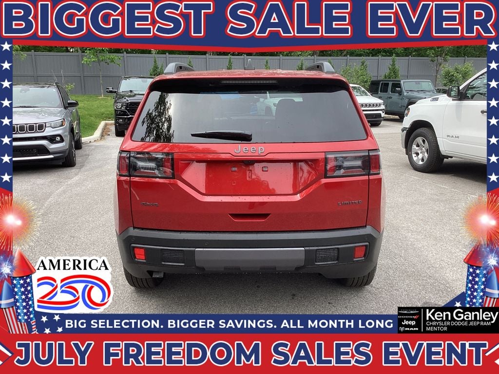 2026 Jeep Cherokee CHEROKEE LIMITED 4X4