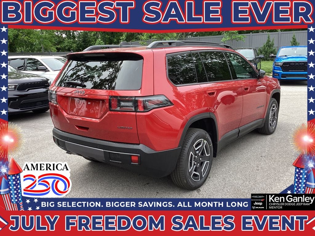 2026 Jeep Cherokee CHEROKEE LIMITED 4X4