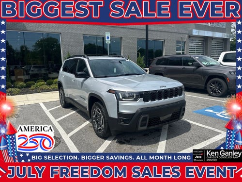 2026 Jeep Cherokee CHEROKEE LIMITED 4X4