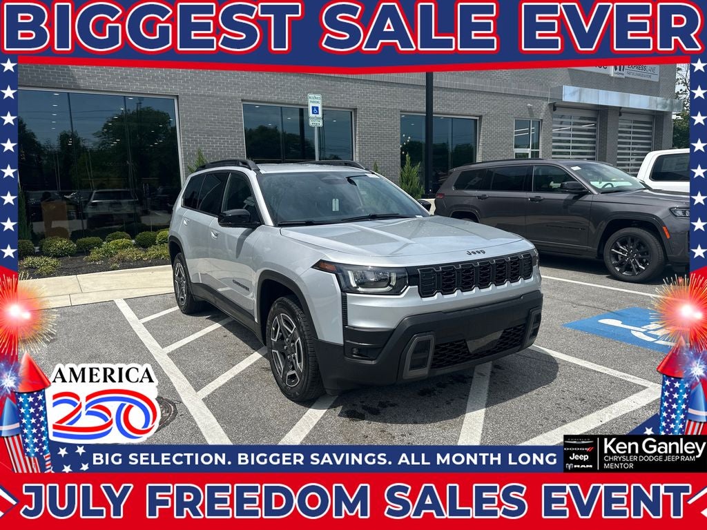 2026 Jeep Cherokee CHEROKEE LIMITED 4X4